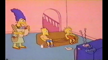 The Simpsons Tracy Ullman Shorts 04 - Babysitting Maggie