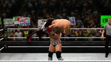 Cm Punk Cashes in Money in the Bank on Edge - Relived on Wwe '13
