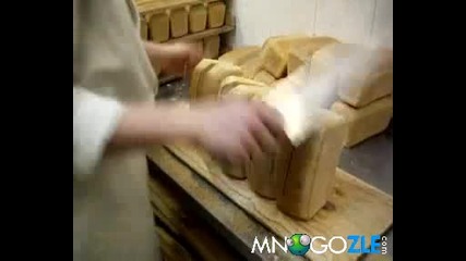 Показно за рязане на хляб