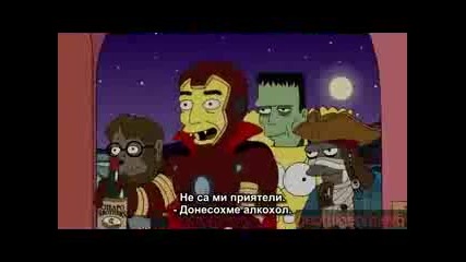 Семейство Симпсън - Къщичка на Ужасите 20 ! Сезон 21 Епизод 4 ( Бг Субтитри ) mpeg4 
