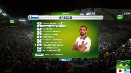 20.06.14 Япония - Гърция 0:0 *световно първенство Бразилия 2014 *