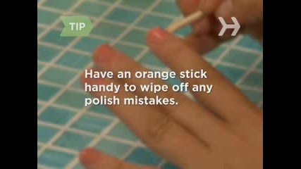 How To Give Yourself a Manicure