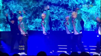 B. A. P - Warrior (25.02.12) ~ Music Core