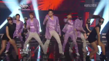 Shinhwa - Venus @ Music Bank (20.04.2012)