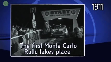 На този ден - 21 януари - за първи се състоя рали Монте Карло.