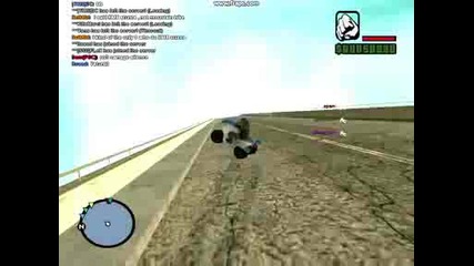 Gta Samp Wild Jump And Bail