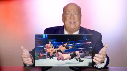 Paul Heyman rewatches Brock vs. Goldberg from WrestleMania 33: WWE Playback
