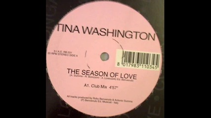 Tina Washington - The Season Of Love (club Mix)