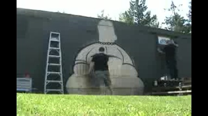 Graffiti - #11 - Legal Mural
