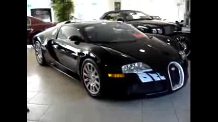 Black Bugatti Veyron