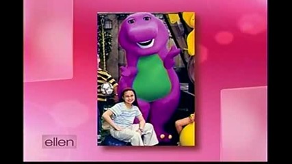 Demi Lovato on Ellen Degeneres