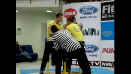 Viktor Balabanov vs Hristo Delidjakov 