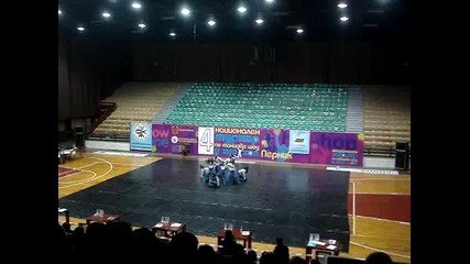 The Scary Shadowzzz - 1st Place Formation - Pernik 2009 