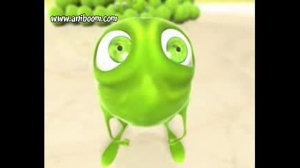 Its Not Easy Being Green - Funny Animation