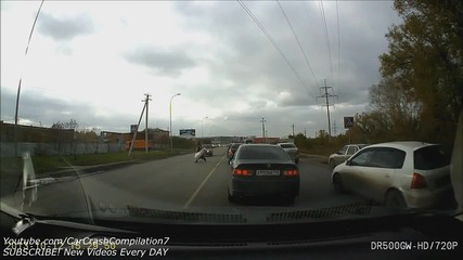 Car Crashes Compilation # 118 - October 2013