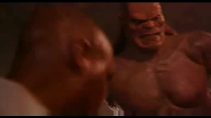 Mortal Kombat - Арт срещу Горо