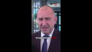 Радев: Старата власт ни завеща много неразплатени сметки