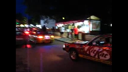 Ford Mustang Kt - 500 na Zlatni Pqsaci