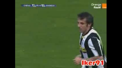 09.11.2008 - Chievo 0 - 2 Juventus Del Piero