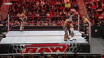 Rey Mysterio & Shawn Michaels vs. The Miz & John Morrison: Raw, Nov. 17, 2008 (Full Match)