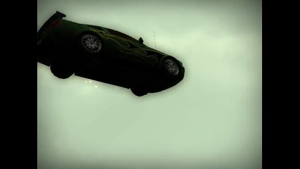 Скок с Ford Mustang Gt 500