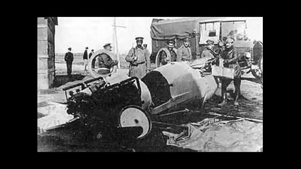 1916г.френски боен самолет е унищожен край София 