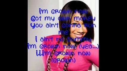 Tiffany Evans Feat. Bow Wow - Im Grown(lyrics)