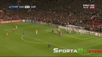 07.04.2010 Manchester United - Bayern Munich 3:2 