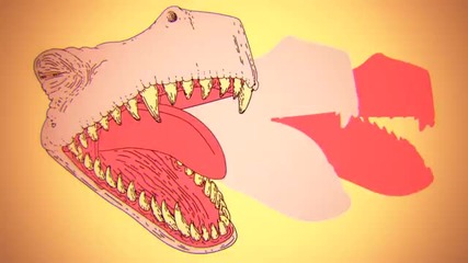 Страшен дъбстеп .. 16bit - Dinosaurs ( Официално видео )