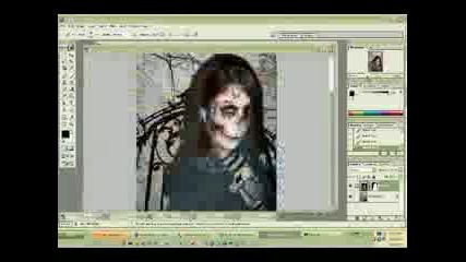 Making A Zombie - Photoshop