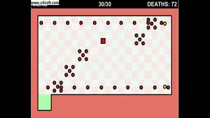 Worlds hardest game - 30 lvl