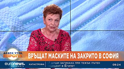 Проф. Долашка: Важно е да носим маски, за да предпазим и нас, и другите