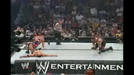 The Rock Vs. Kurt Angle Vs. Undertaker 33 