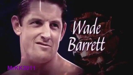 Wwe • Wade Barrett • Custom Titantron End Of Days • Hd