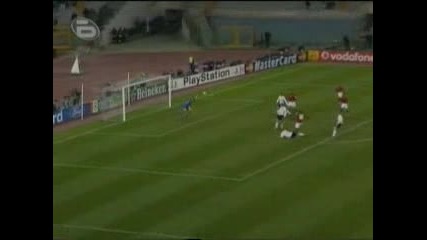 Рома - Манчестър Юнайтед 1:1