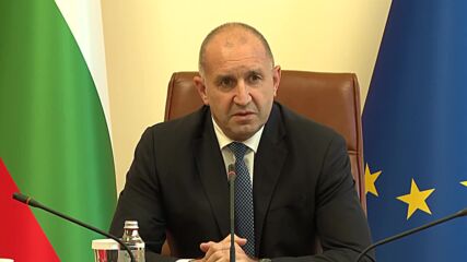 Радев на първото заседание на новия МС: Предстоят неотложни действия, които изискват усилия от всичк