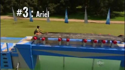 Wipeout Season 2 - Top 5 Girls!