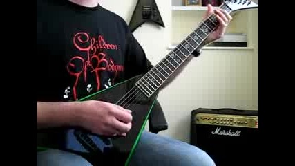 Children Of Bodom - Are You Dead Yet (guitar cover)