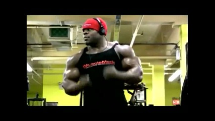 Kai Greene - Mind is everything