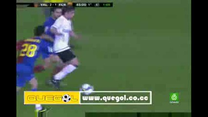 Валенсия - Барселона 2:2 Гол На Ернандес