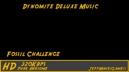 Саундтрак - Dynomite Deluxe Music - Fossil Challenge