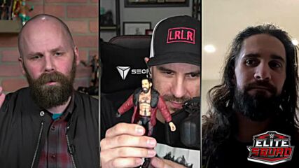 Seth Rollins & Cesaro reveal latest WWE Mattel figures