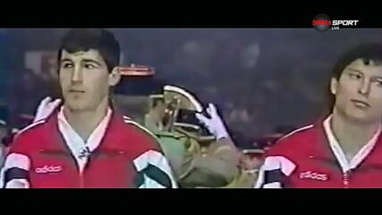 100 години организиран български футбол: Пътят към САЩ 94