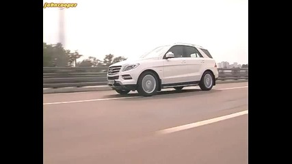 Mercedes Ml500 4matic - тест драйв