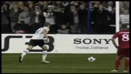 Tottenham 3 - 1 Twente (pavlyuchenko) 