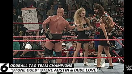 Oddball Tag Team Champions: WWE Top 10, Sept. 12, 2021