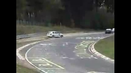 Honda Civic Type - R Racing Crash 