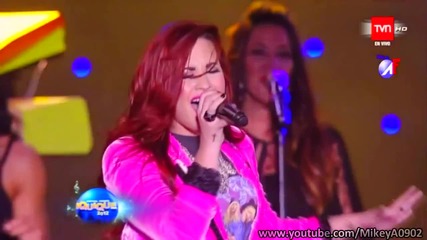 На живо! Demi Lovato - Moves Like Jagger