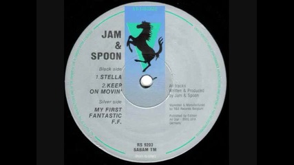 Jam & Spoon - Tales From A Danceographic Ocean - Stella - R&s Records - 1992 