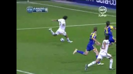 Real Madrid Vs Bate Borisov 2 - 0 Nistelrooy